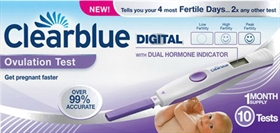 Picture of Clearblue Digital Ovulation Test with Dual Hormone Indicator