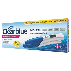 Picture of Clearblue Digital Pregnancy Test x 2