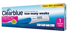 Picture of Clearblue Digital Pregnancy Test with Conception Indicator x 1